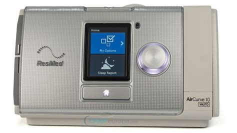 ResMed AirCurve 10 Vauto BPAP Oxygenium Medical