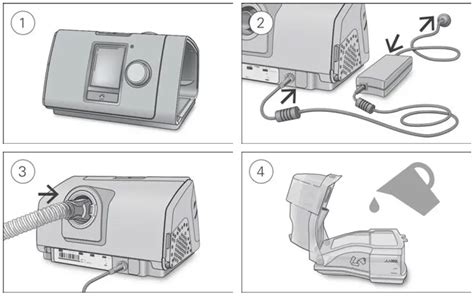 ResMed AirSense 11 AutoSet CPAP Machine with HumidAir User Guide