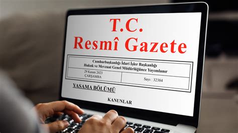 resmi gazete son dakika