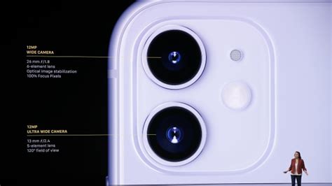 Resolusi kamera belakang iPhone