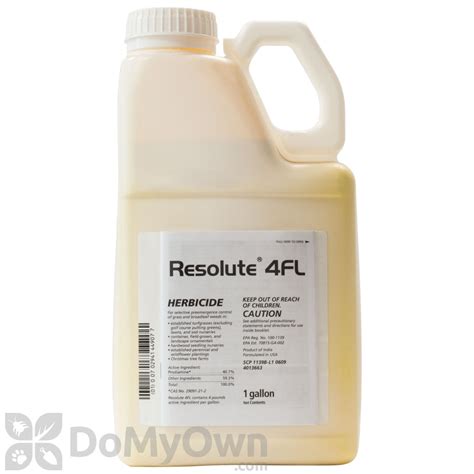 Resolute Herbicide