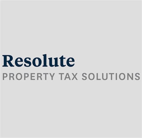 resolute property tax solutions review