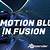 resolve fusion motion blur