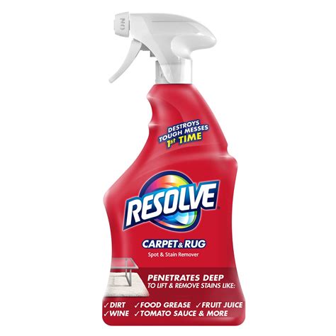 resolve carpet spot cleaner
