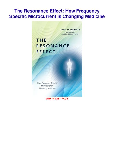 Resonance Frequency Pdf
