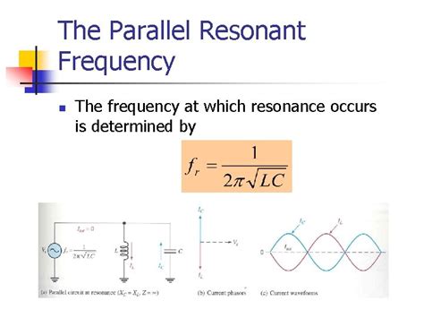 Resonant Frequency In Electronics