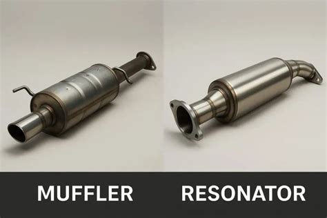 Resonator And Mufflers Difference