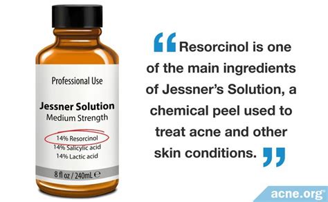 Resorcinol Ingredients