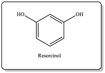 Resorcinol Molecular Structure