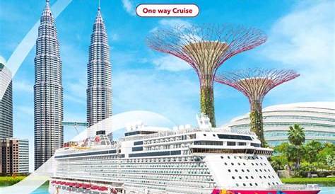Resorts World Cruises' ship Genting Dream debuts in Surabaya (Indonesia