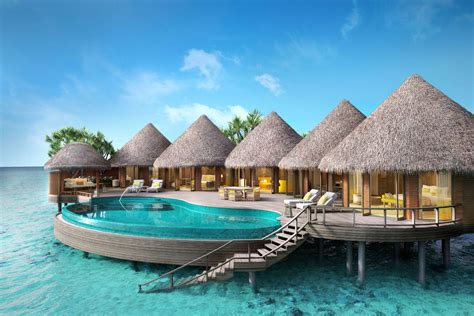 resort di lusso maldive