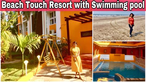resort near diveagar beach with swimming pool