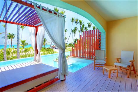 resorts with swim out rooms punta cana