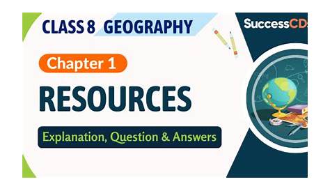Resources and Development Class 10 Important Questions and Answers