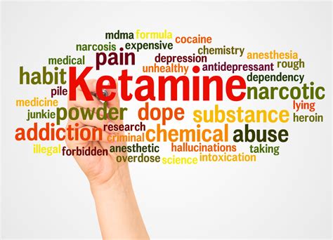 resources and support for ketamine addiction