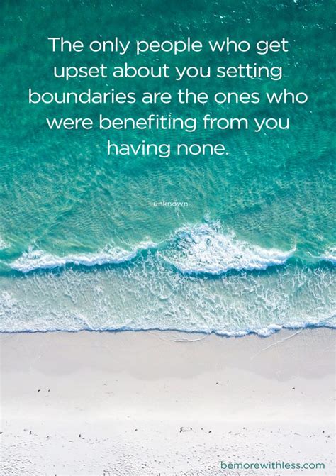 Respect Boundaries Quote