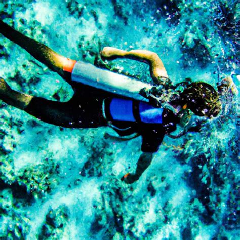 Respecting the underwater environment