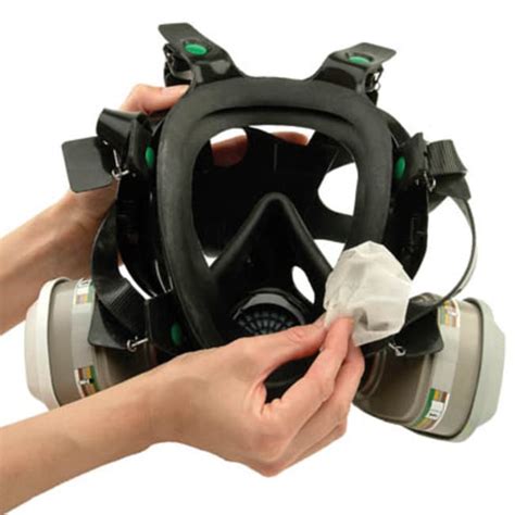 Respirator Cleaning Frequency