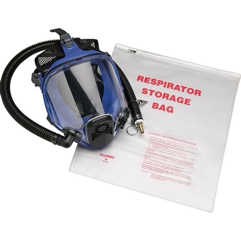 respirator storage bag