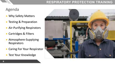 Respiratory Protection Program Training Ppt
