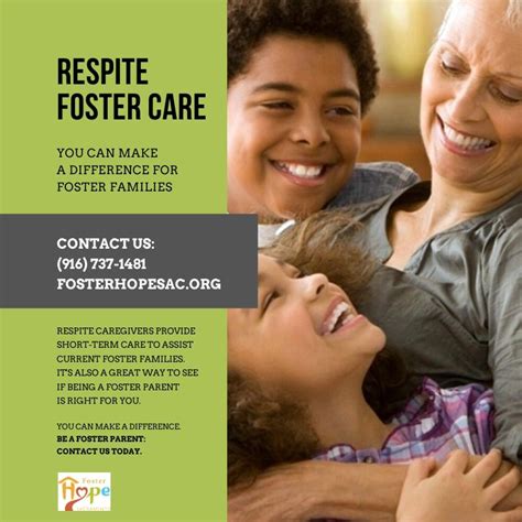respite foster care payments
