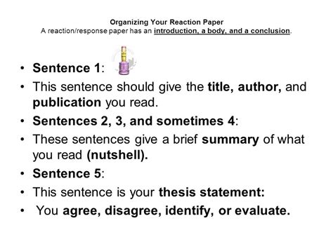 response paper introduction example