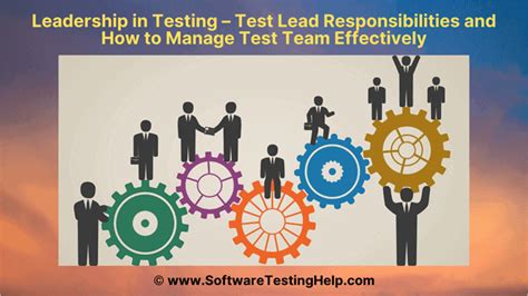 Responsibilities Of Test Lead