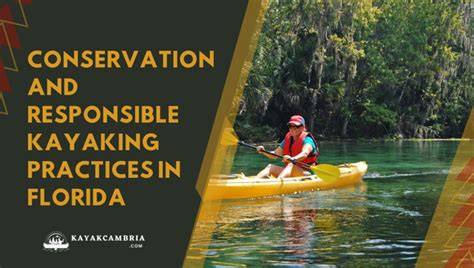 responsible kayaking environment