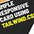 responsive design tailwind css