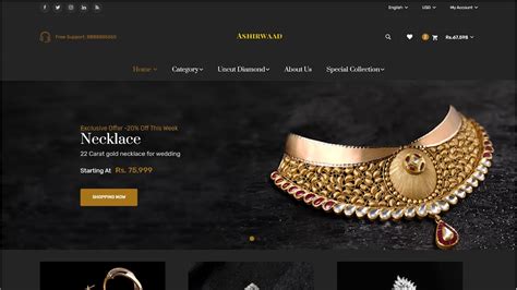 21+ Jewelry HTML5 Themes & Templates Free & Premium Templates