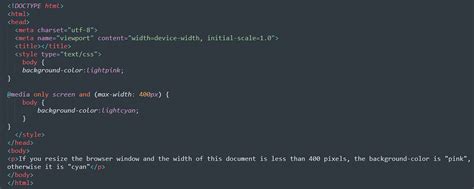 responsive css code