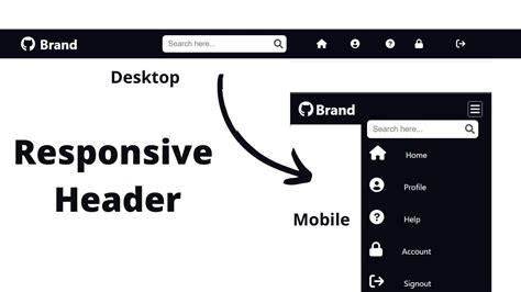 responsive header html css codepen