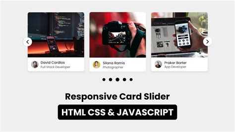 Responsive Image Slider Code In Html And Css