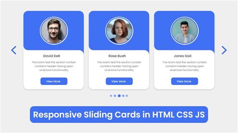 responsive image slider html css js