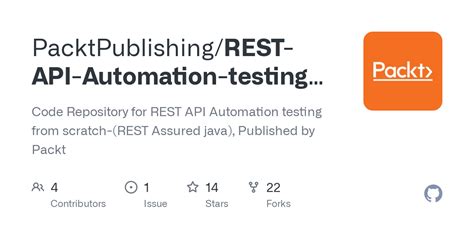 rest api automation testing from scratch pdf