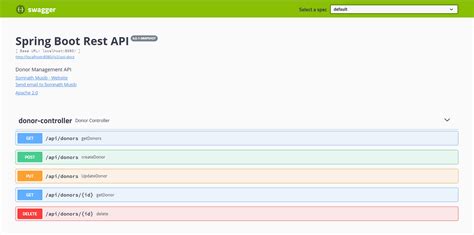 rest api documentation swagger example