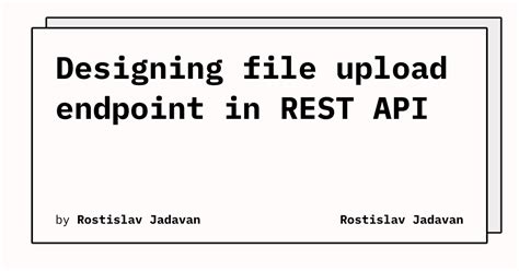 Rest Api Download File Endpoint