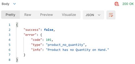 rest api error response example