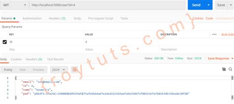 rest api get request example python