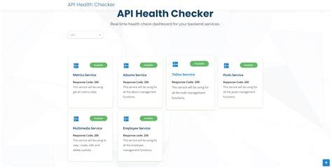 Rest Api Health Check Endpoint C#