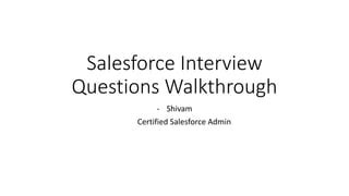 rest api in salesforce interview questions