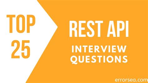 rest api interview questions and answers