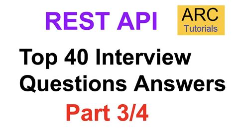 rest api interview questions with answers