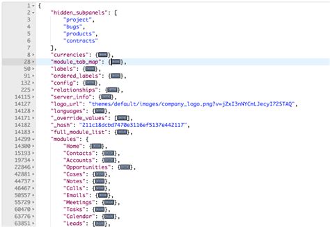 rest api metadata example