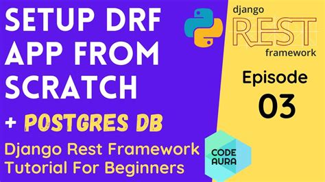 rest api project tutorial