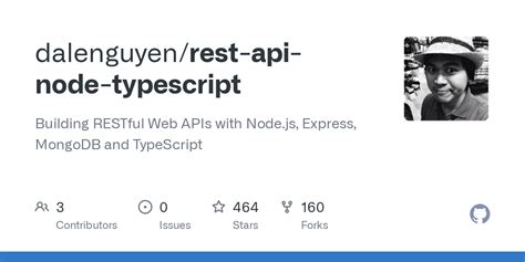 rest api typescript github
