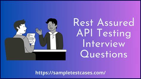 rest assured api testing interview questions for experienced