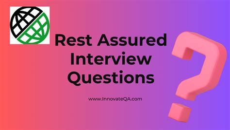 rest assured framework interview questions