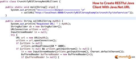 rest client example in java