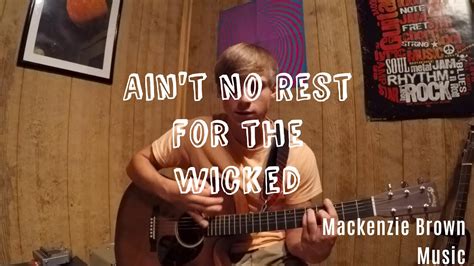 rest for the wicked song
